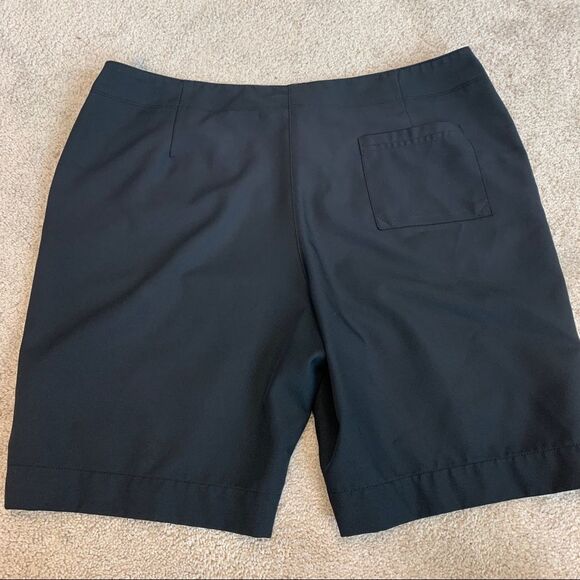 PGA Tour Black golf shorts stretchy Sz 14 - Picture 2 of 8
